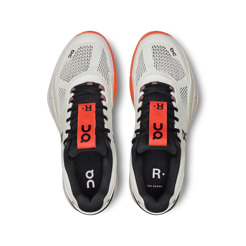 On Running THE ROGER Pro White/Lily