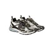 OFF-WHITE Be Right Back Sneakers Gray/Black