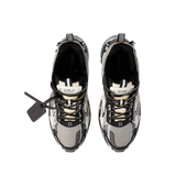 OFF-WHITE Be Right Back Sneakers Gray/Black