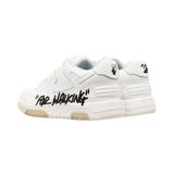 OFF-WHITE Out Of Office OOO low Tops for Walking for – White Black