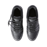 OFF-WHITE Out Of Office OOO low Tops Sartorial Stitching Black
