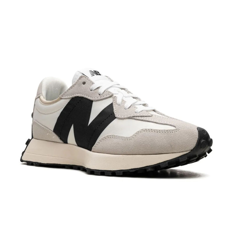 New Balance 327 Sea Salt – Black