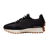 New Balance 327 – Black White Gum