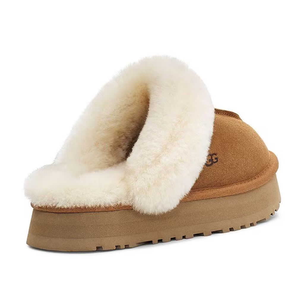UGG Disquette Slipper – Chestnut