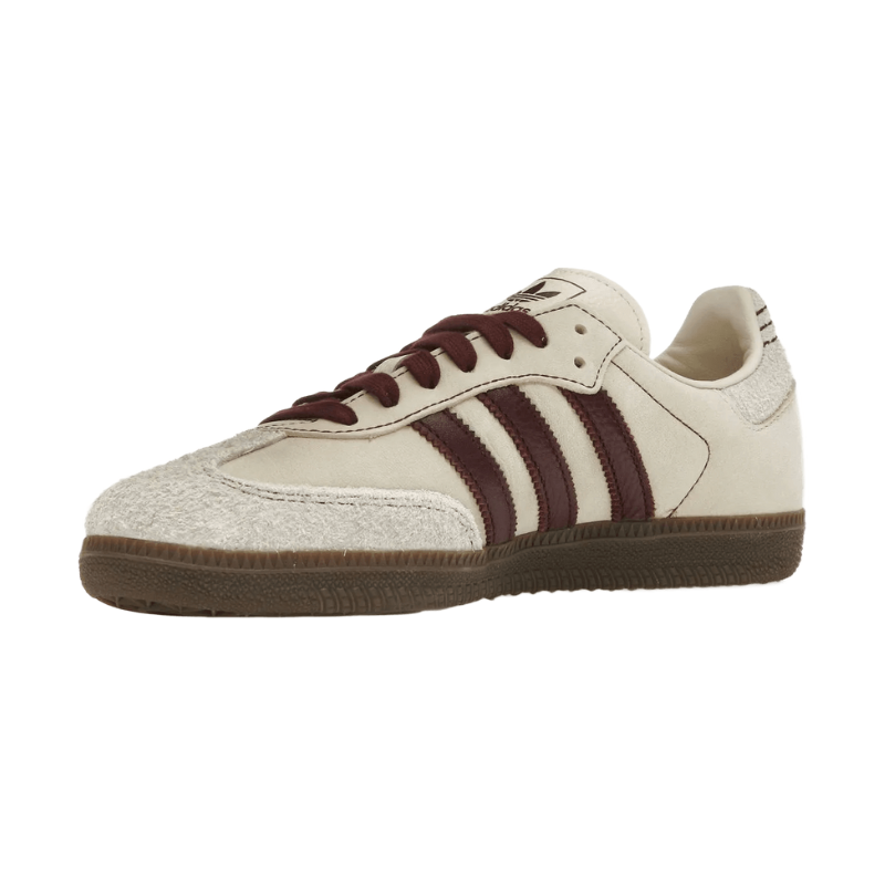 Adidas Samba OG Wonder – White Maroon