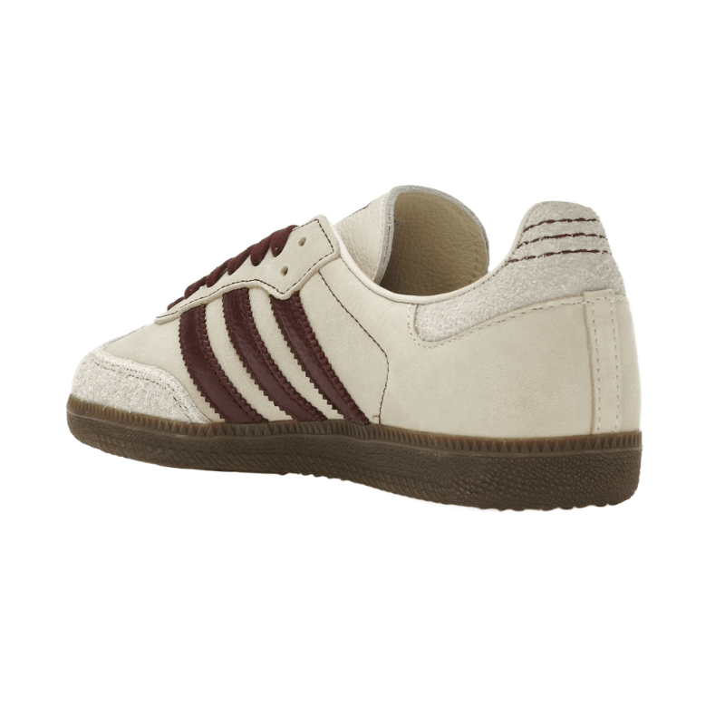 Adidas Samba OG Wonder – White Maroon