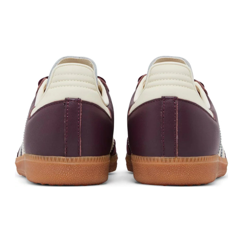 Adidas Samba OG Maroon – Gold Metallic (s)