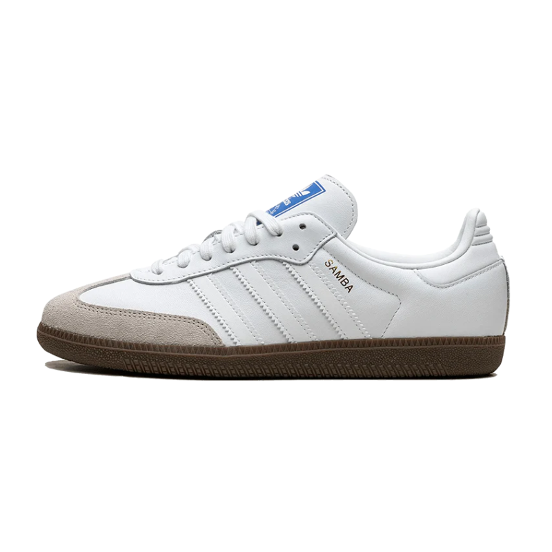 Adidas Samba Cloud – White Blue Gum (s)