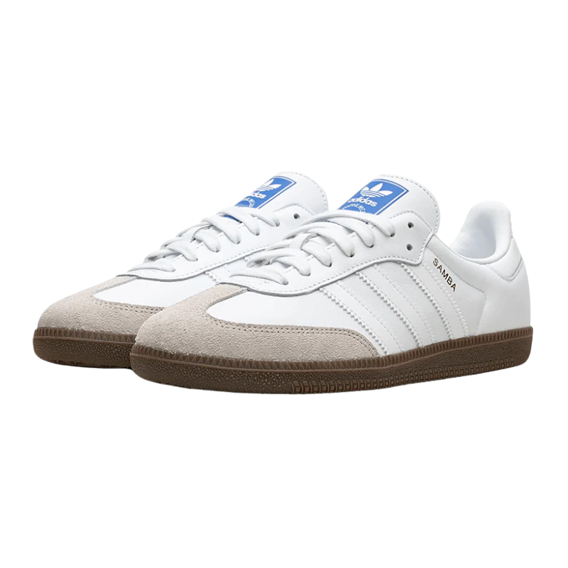 Adidas Samba Cloud – White Blue Gum (s)