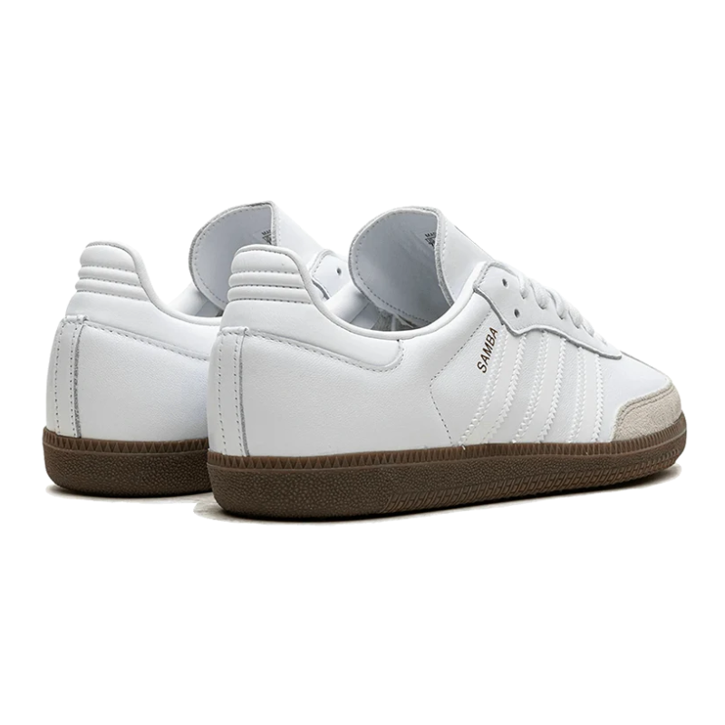 Adidas Samba Cloud – White Blue Gum (s)