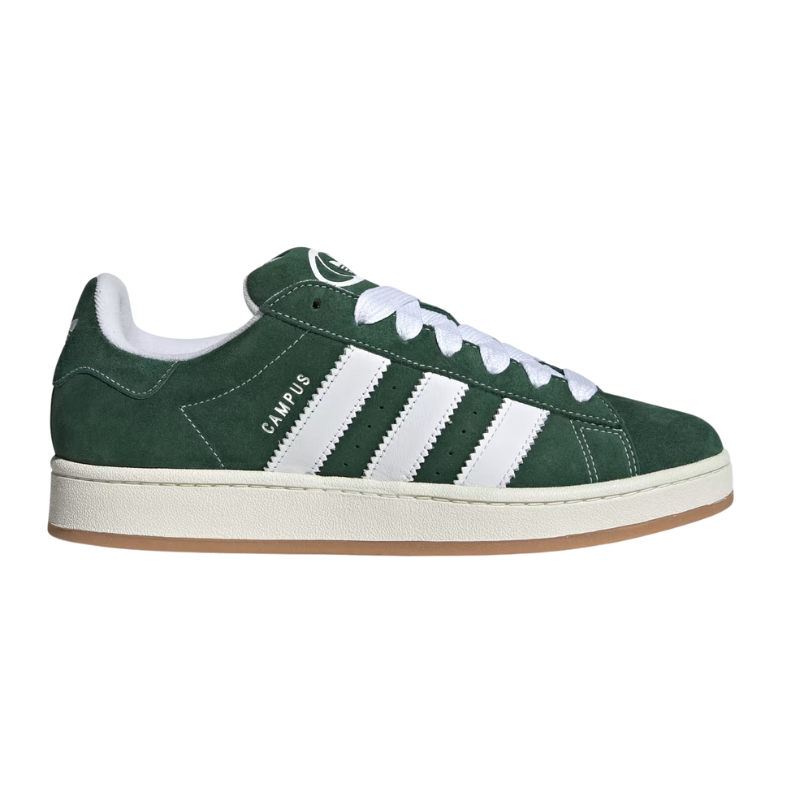 Adidas Campus 00s – Crystal Dark Green Cloud White