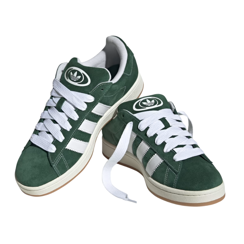 Adidas Campus 00s – Crystal Dark Green Cloud White