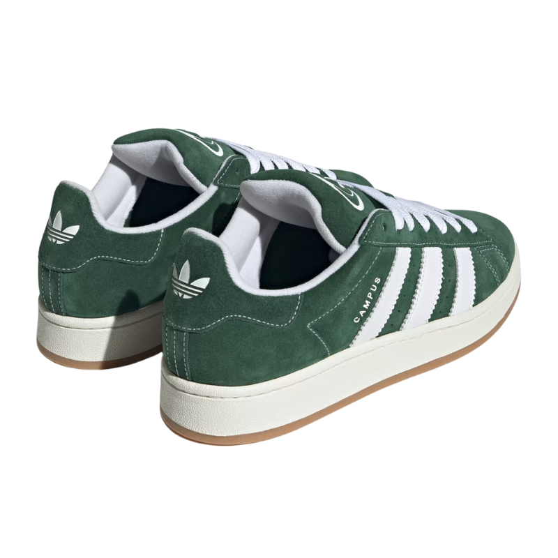 Adidas Campus 00s – Crystal Dark Green Cloud White
