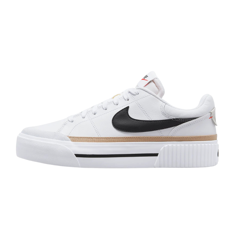 Nike Court Legacy Lift – White Black
