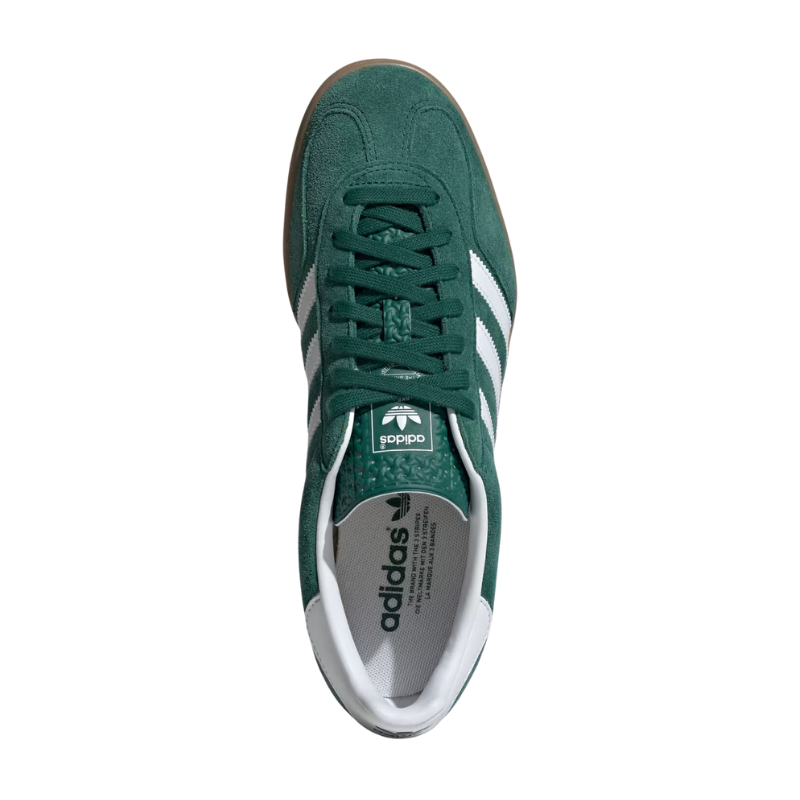 Adidas Gazelle Indooor – Collegiate Green Gum