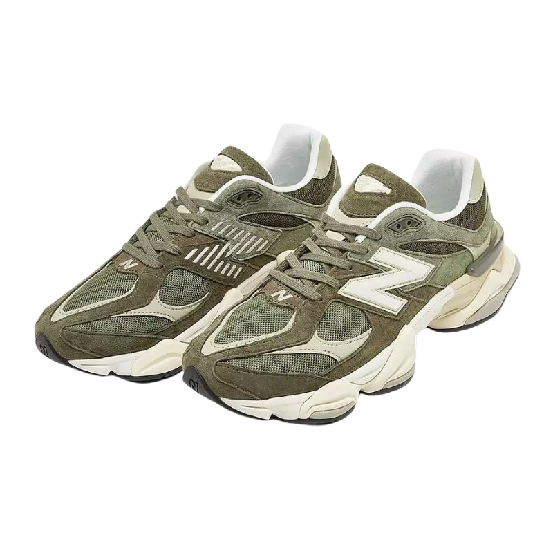 New Balance 9060 – Dark Camo Sandstone