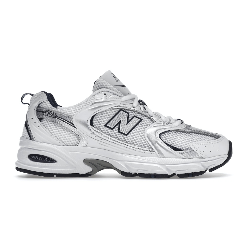 New Balance 530 – White Silver Navy (s)