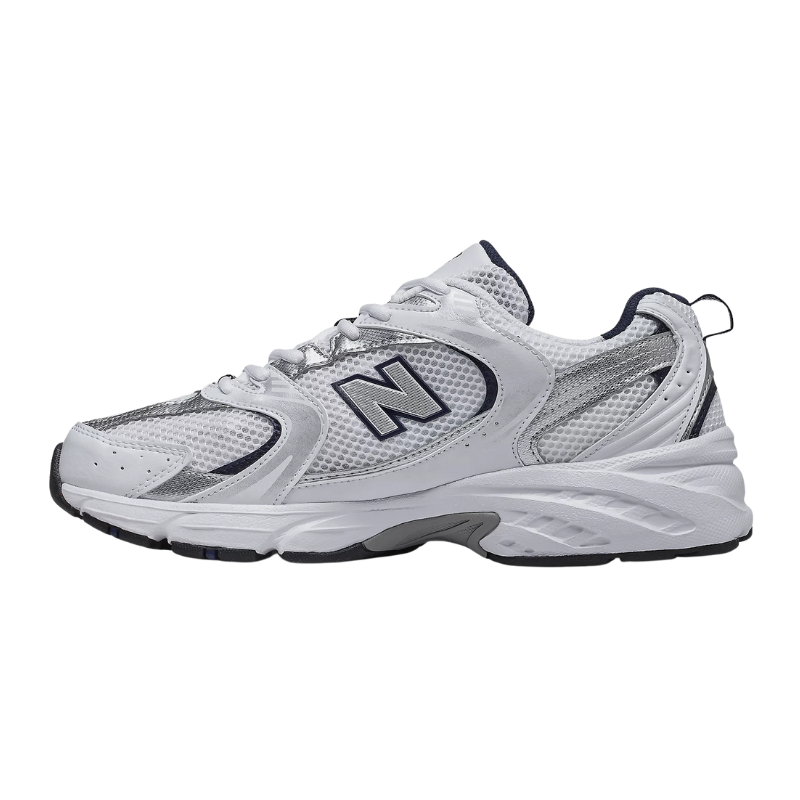 New Balance 530 – White Silver Navy (s)