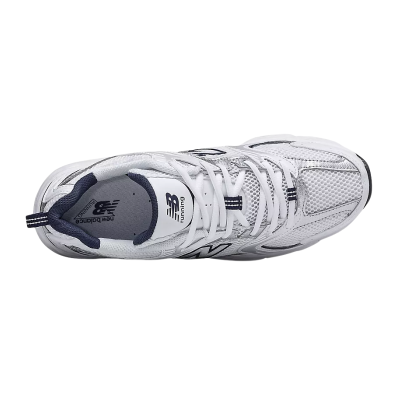 New Balance 530 – White Silver Navy (s)