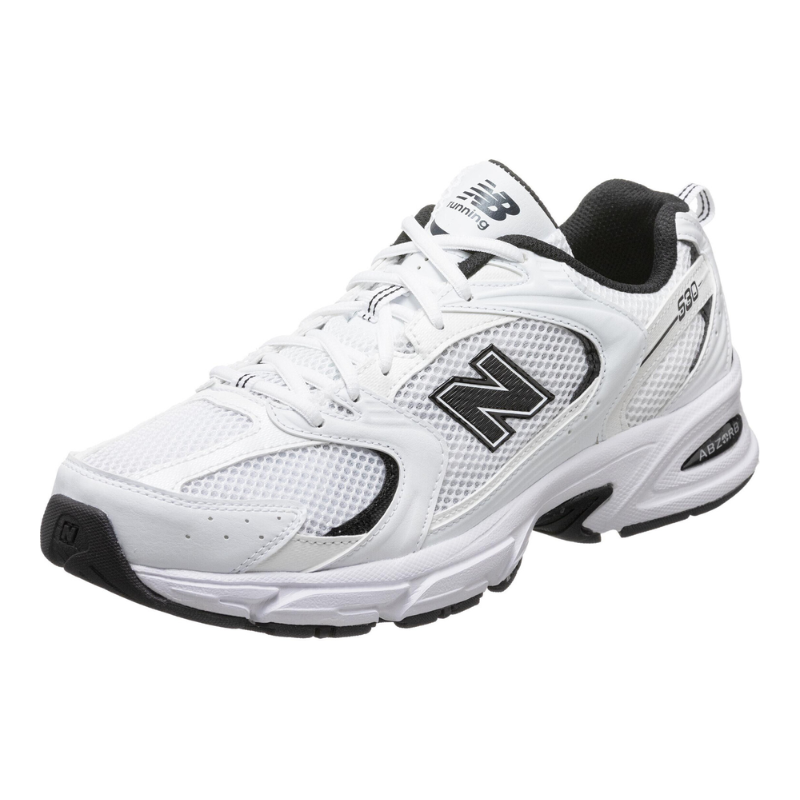 New Balance 530 – White Black Details