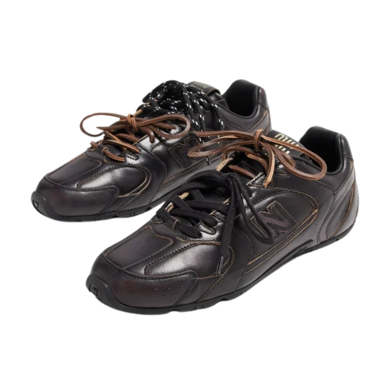 New Balance 530 SL Miu Miu Black leather