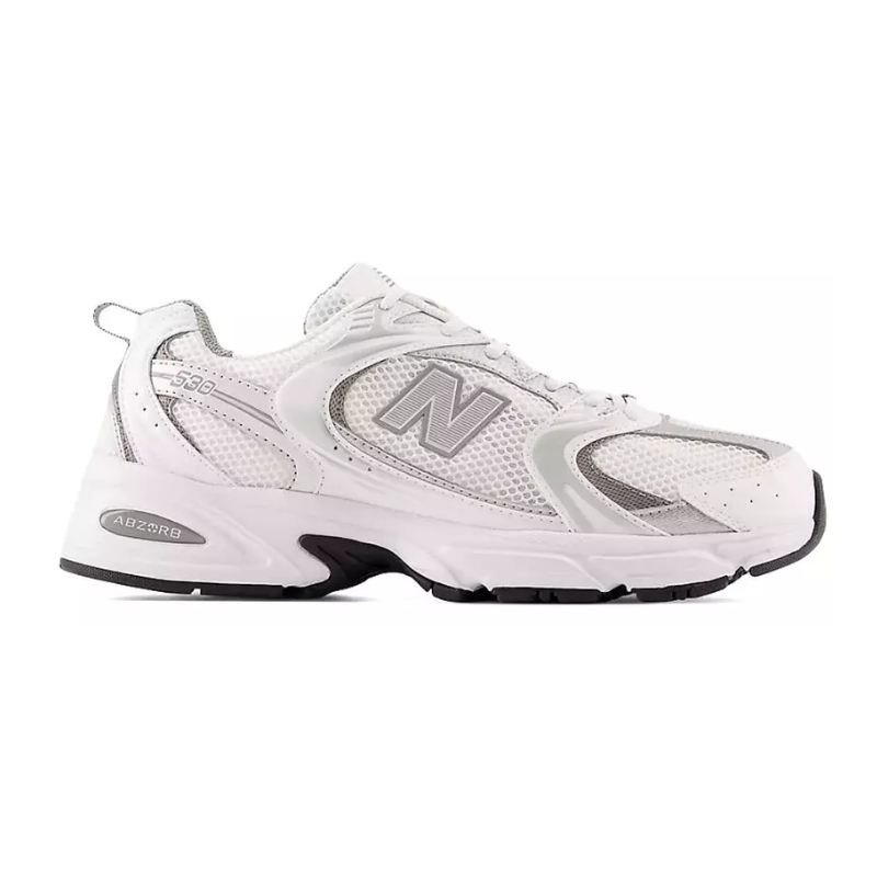New Balance 530 – White Silver Metallic (s)