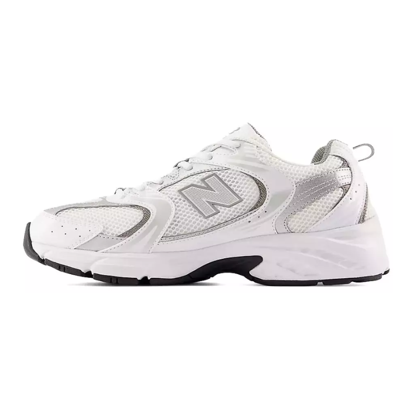 New Balance 530 – White Silver Metallic (s)