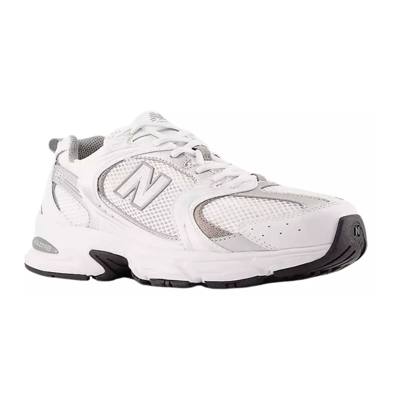 New Balance 530 – White Silver Metallic (s)