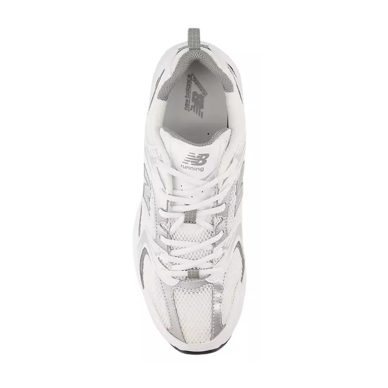 New Balance 530 – White Silver Metallic (s)