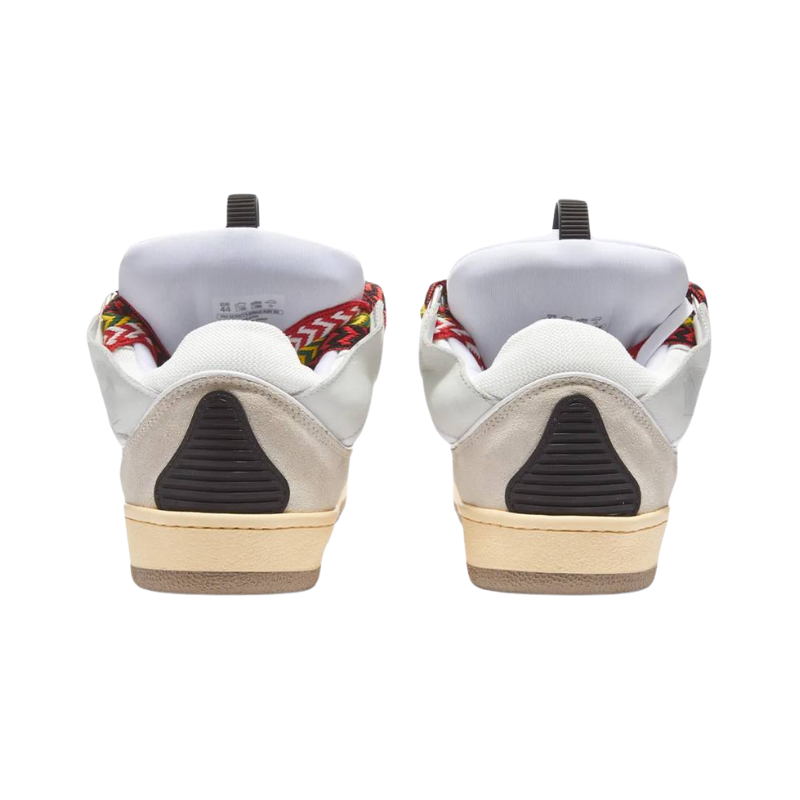 Lanvin Leather Curb – White Ivory