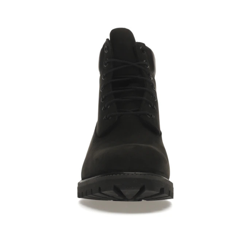 Timberland 6″ Boot – Black Nubuck Premium