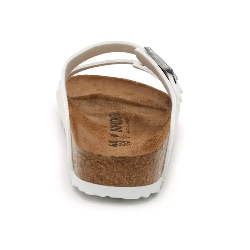 Birkenstock Arizona Birko-Flor White