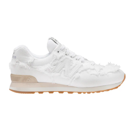 New Balance 574 – Miu Miu Denim White