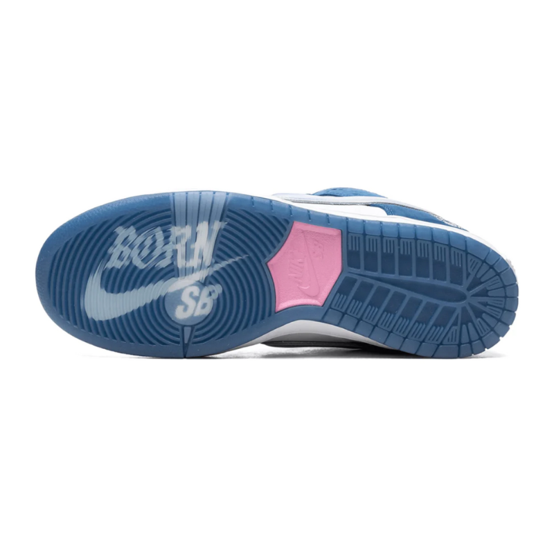 Nike SB Dunk Low Born X Raised One Block At A Time