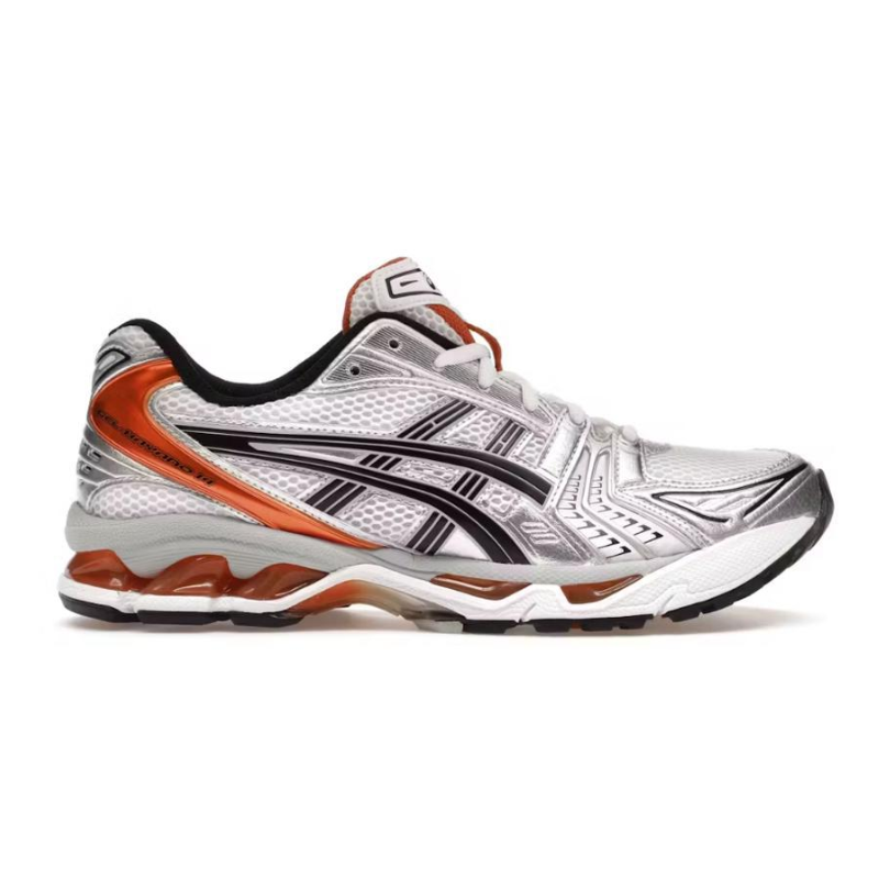 ASICS Gel-Kayano 14 – White Piquant Orange
