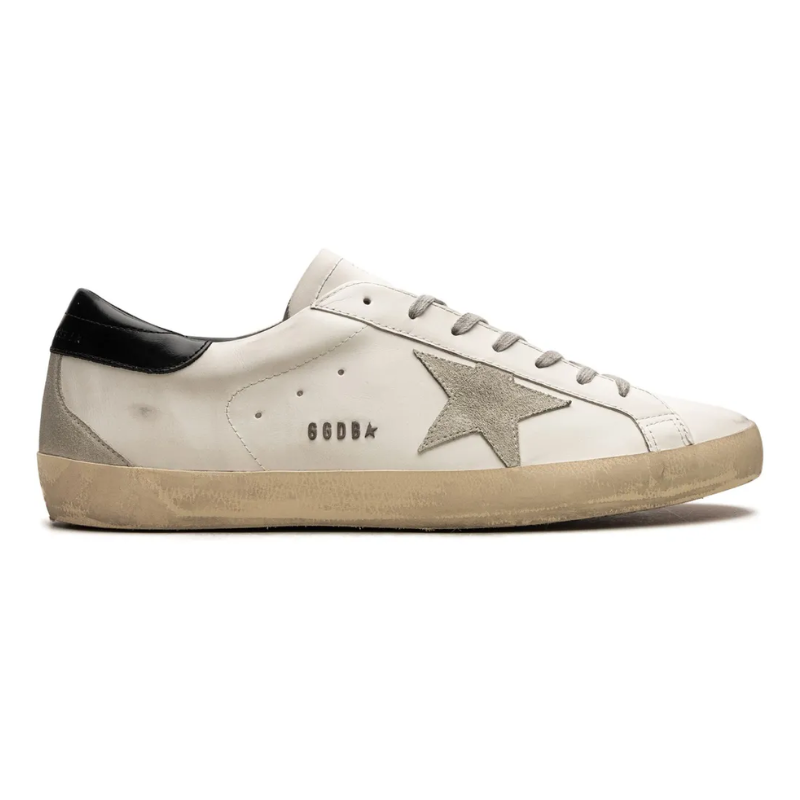 Golden Goose Super-Star – White Black(bg)