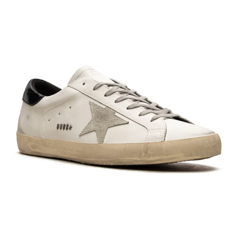 Golden Goose Super-Star – White Black(bg)