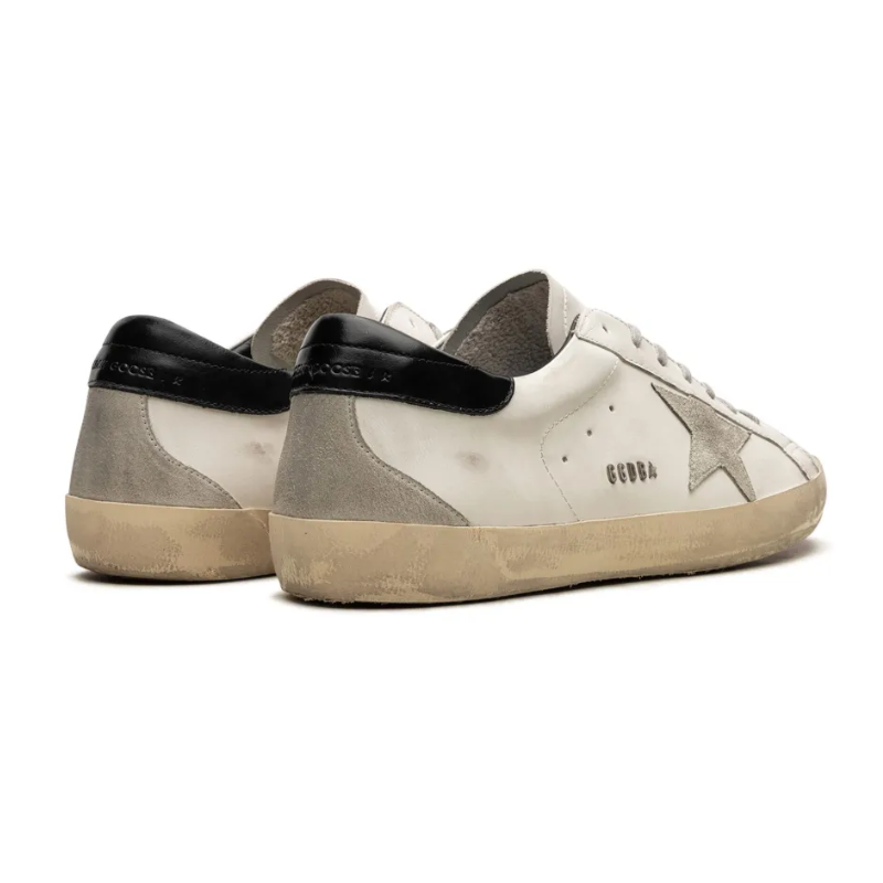 Golden Goose Super-Star – White Black(bg)