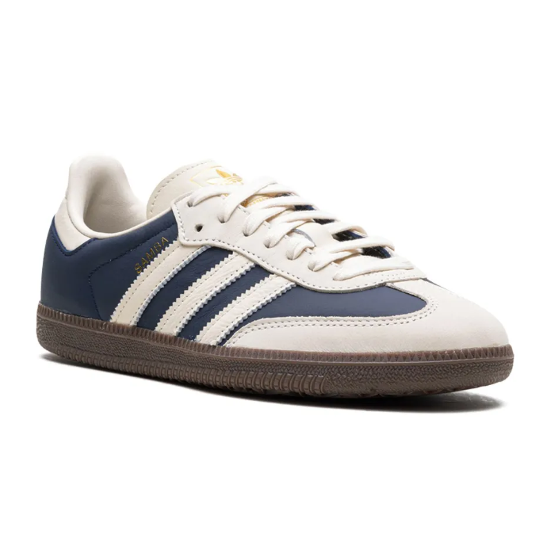 Adidas Samba OG – Night Indigo Crew White