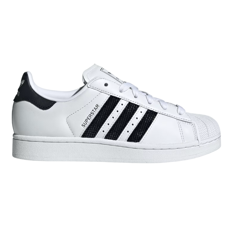 Adidas Superstar – White Black.