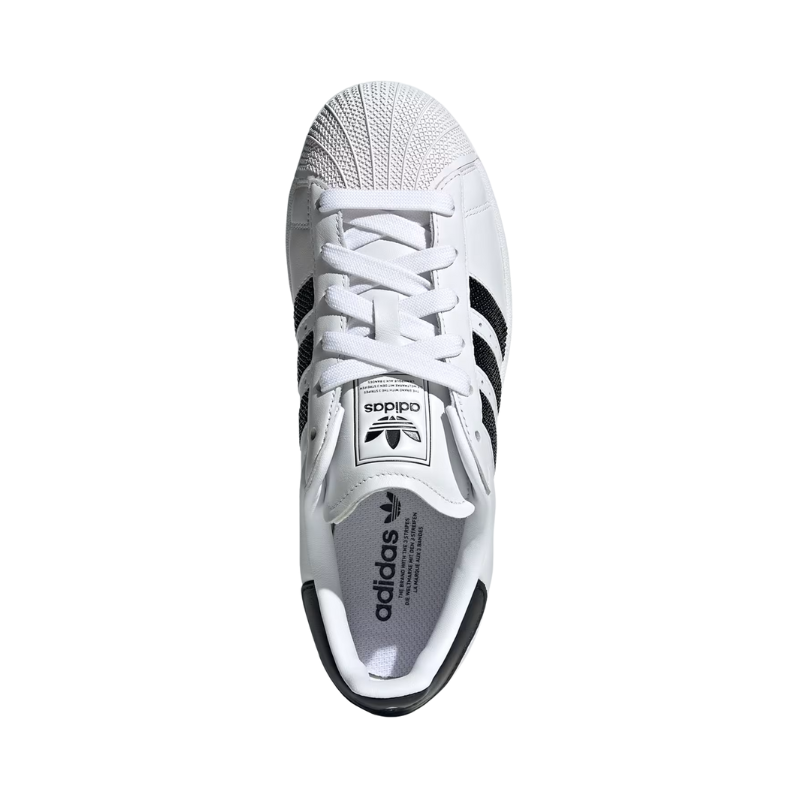 Adidas Superstar – White Black.