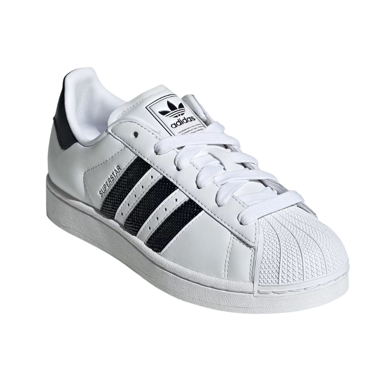 Adidas Superstar – White Black.