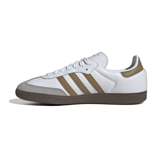 Adidas Samba OG Cloud – White Brown Desert