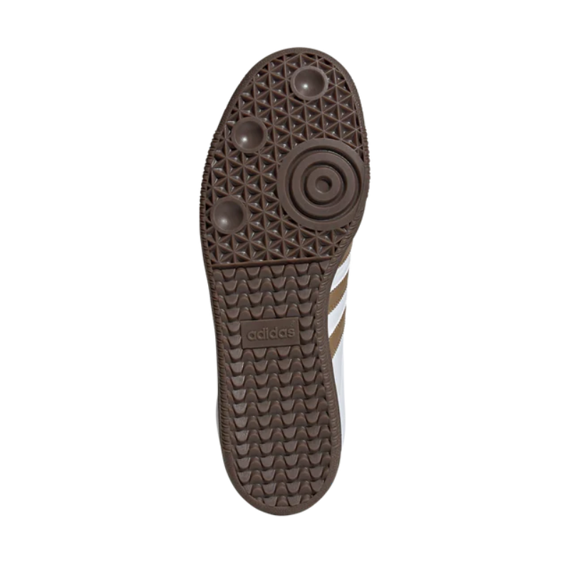 Adidas Samba OG Cloud – White Brown Desert