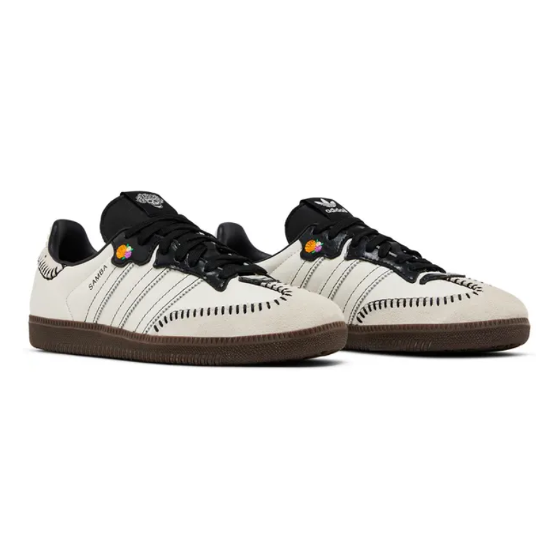 Adidas Samba OG – Día de Muertos Pack Off White