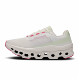 On Running Cloudmonster White/Lima