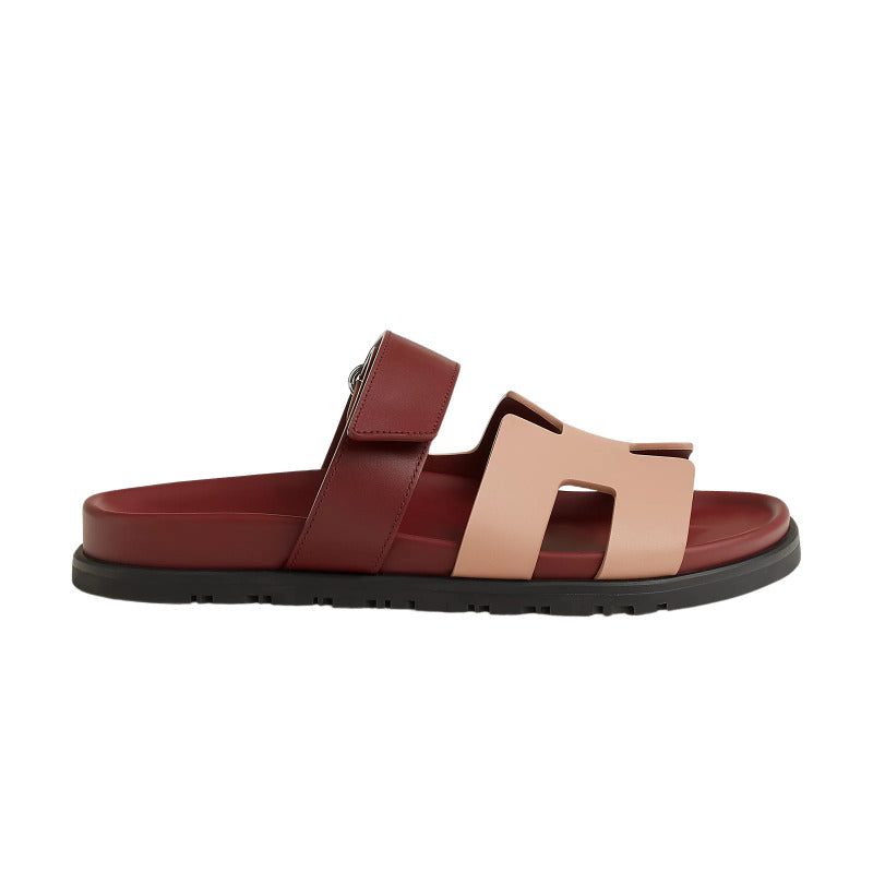 Hermes Chypre Sandal Beige/Perlino