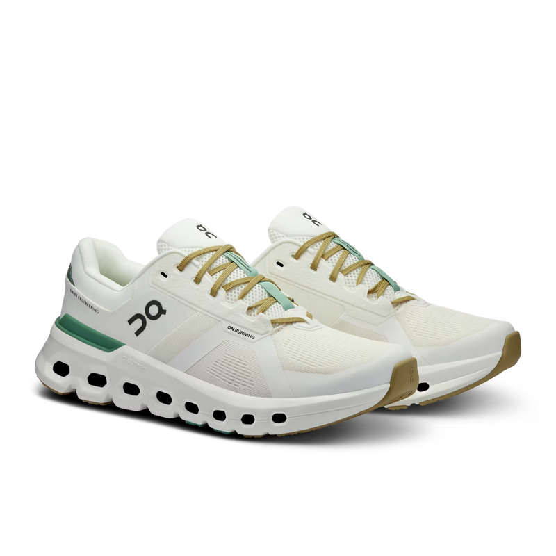 On Running Cloudrunner 2 Undyed/Green