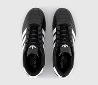 adidas Taekwondo Lace Up Trainers Black White Men's