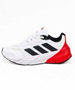 Adidas Adistar Running Shoes White Red